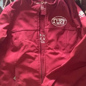 Cowgirl tuff zip coat
